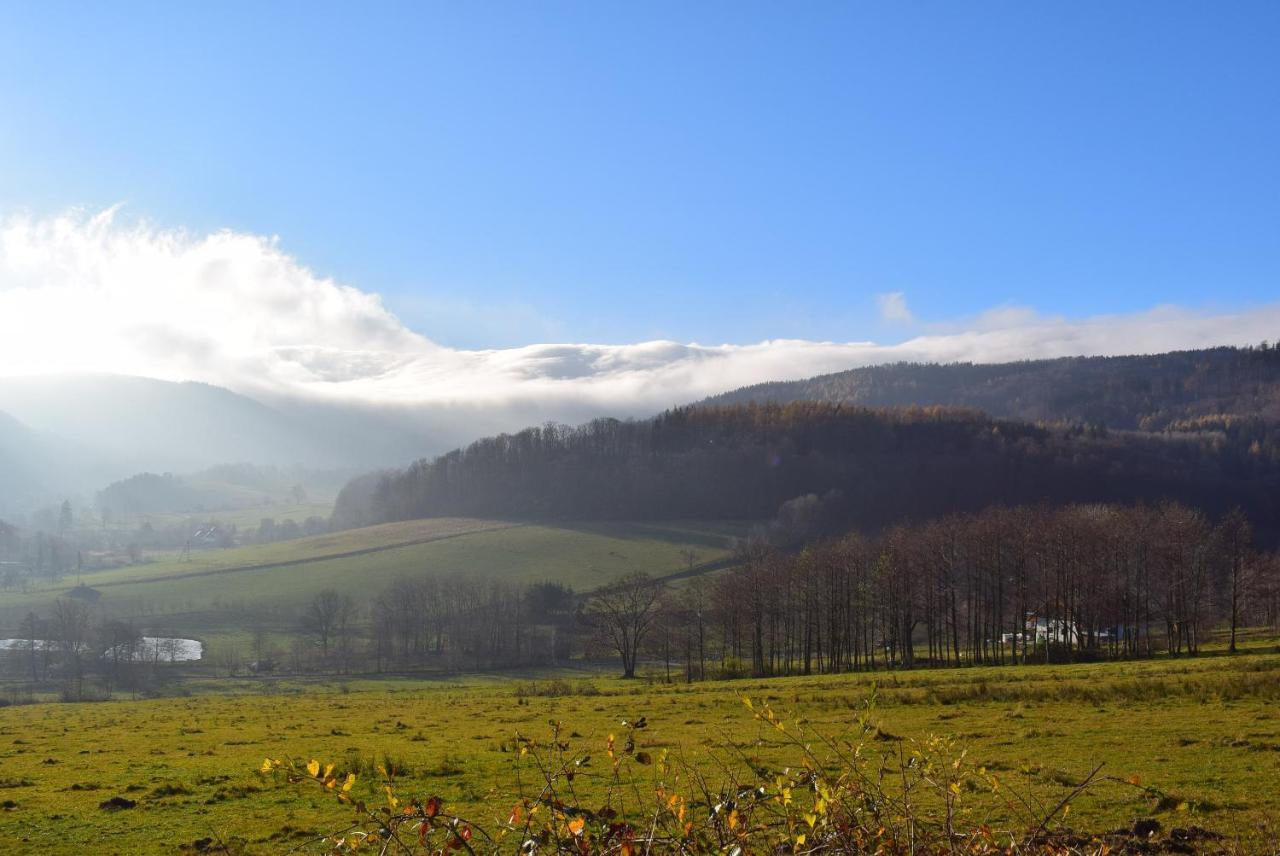 Domek Chmielnik Villa Pieszyce Buitenkant foto