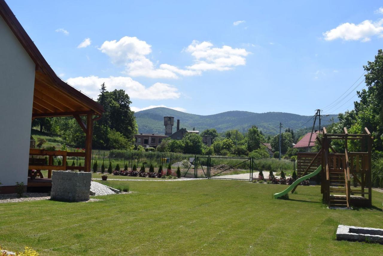 Domek Chmielnik Villa Pieszyce Buitenkant foto