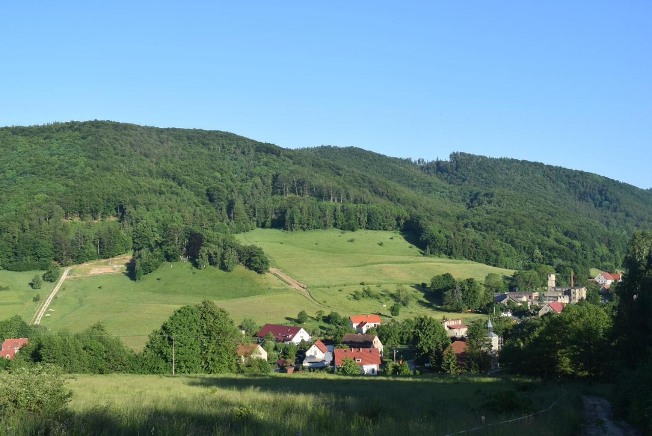 Domek Chmielnik Villa Pieszyce Buitenkant foto