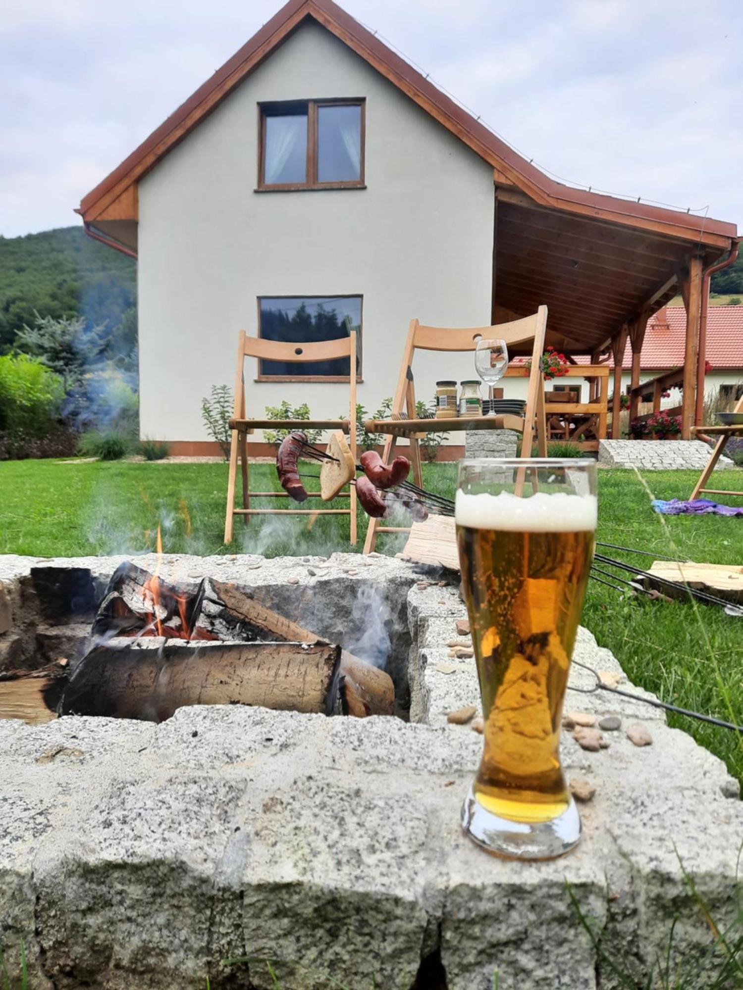 Domek Chmielnik Villa Pieszyce Buitenkant foto