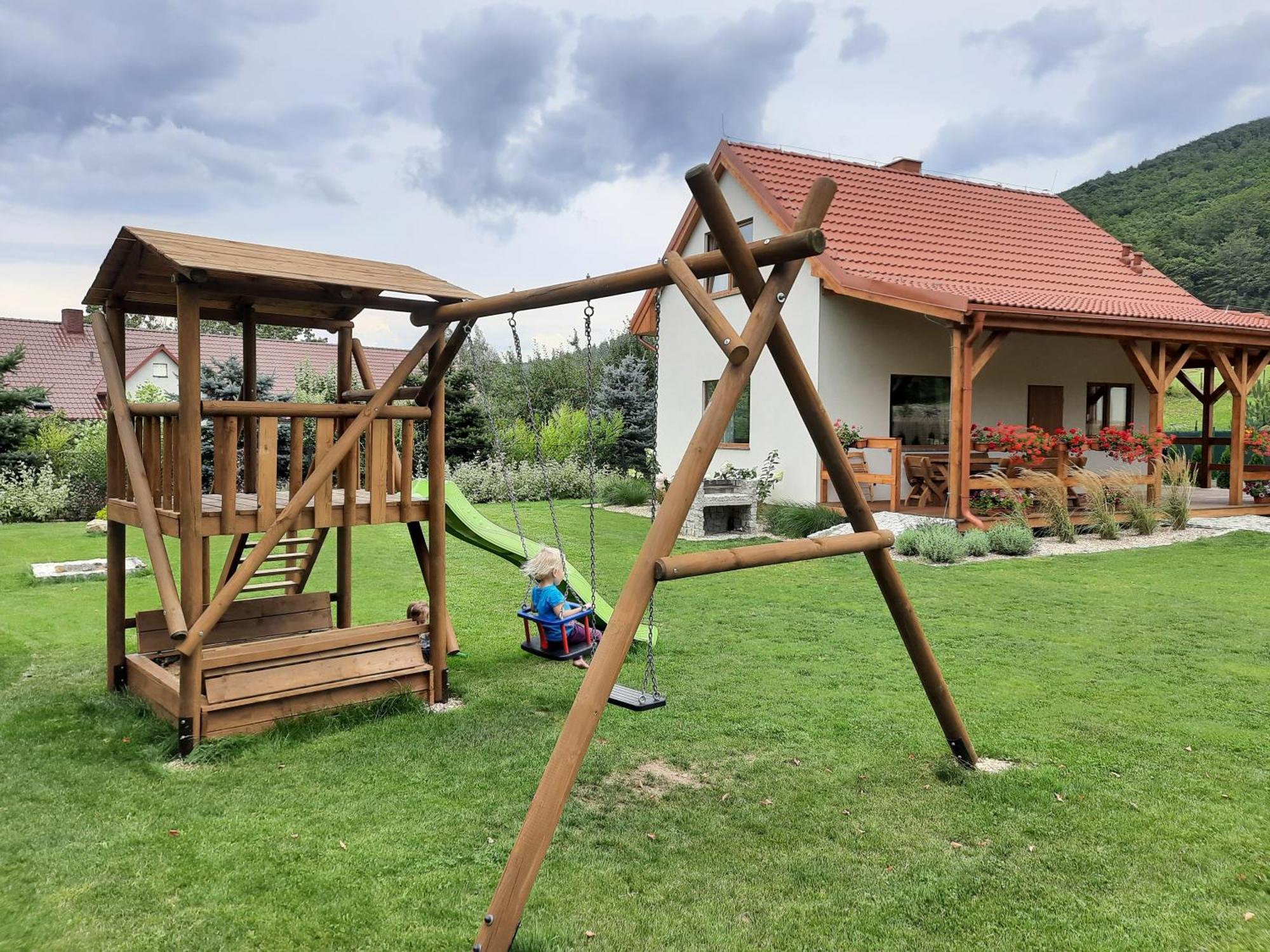 Domek Chmielnik Villa Pieszyce Buitenkant foto