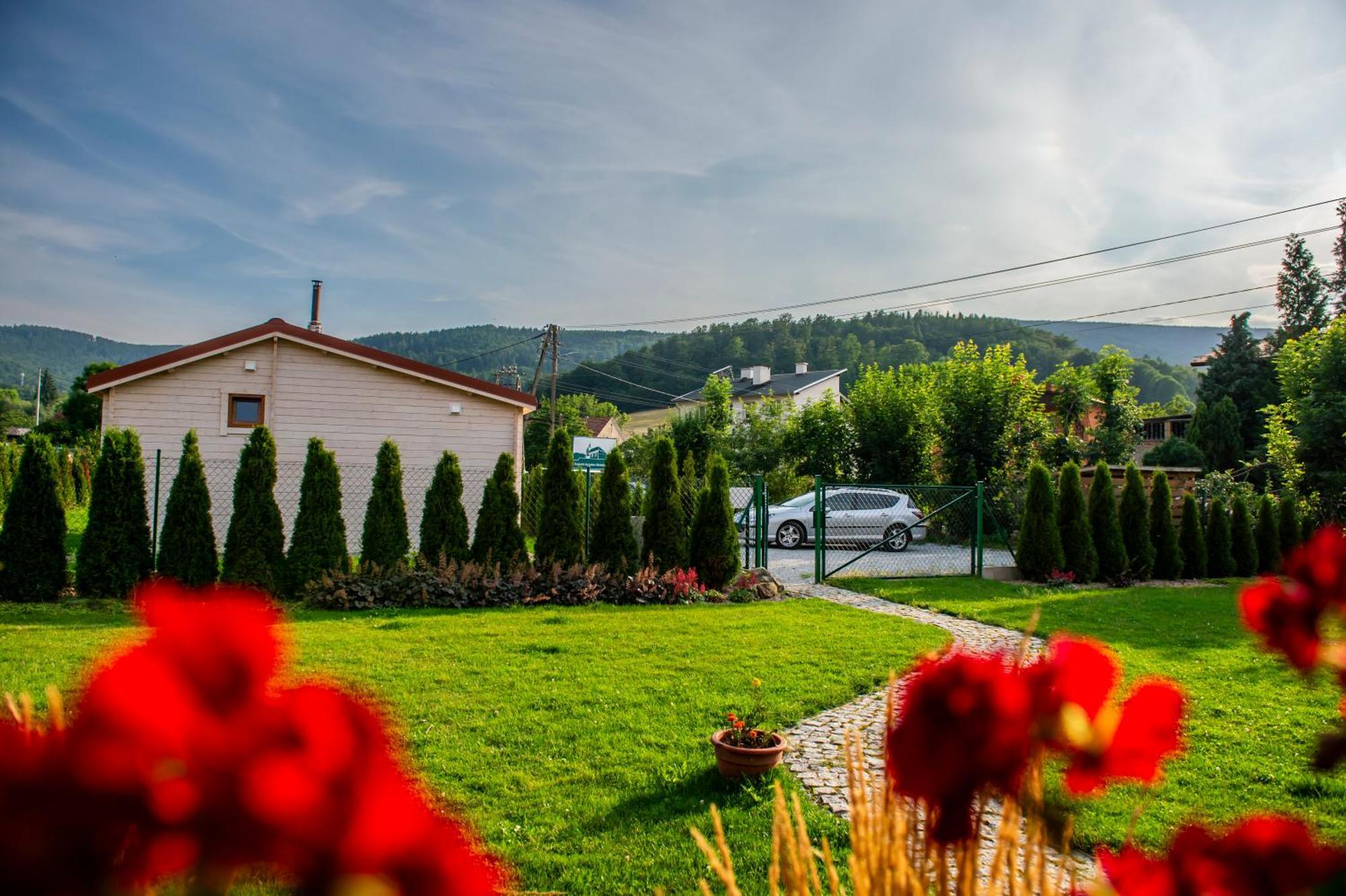 Domek Chmielnik Villa Pieszyce Buitenkant foto