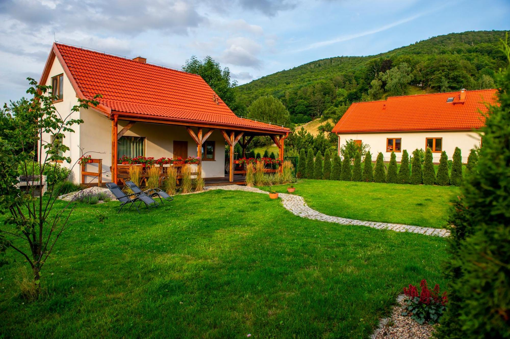 Domek Chmielnik Villa Pieszyce Buitenkant foto