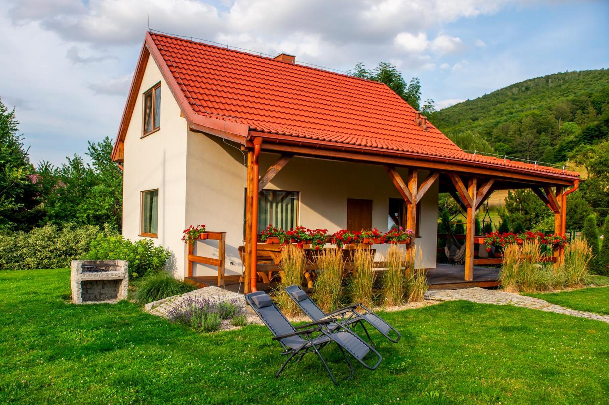 Domek Chmielnik Villa Pieszyce Buitenkant foto