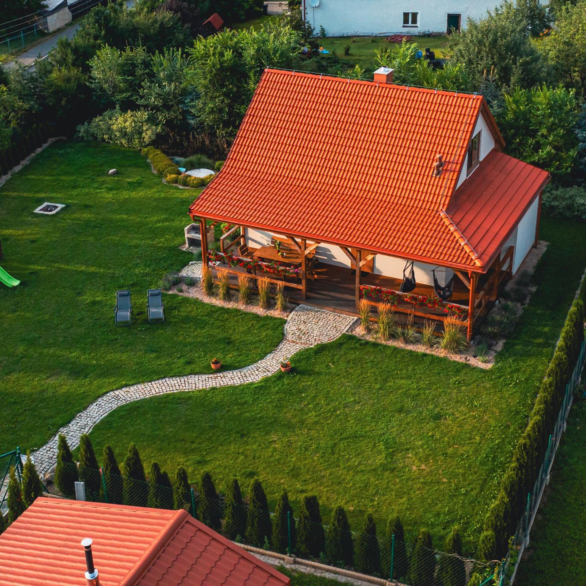 Domek Chmielnik Villa Pieszyce Buitenkant foto